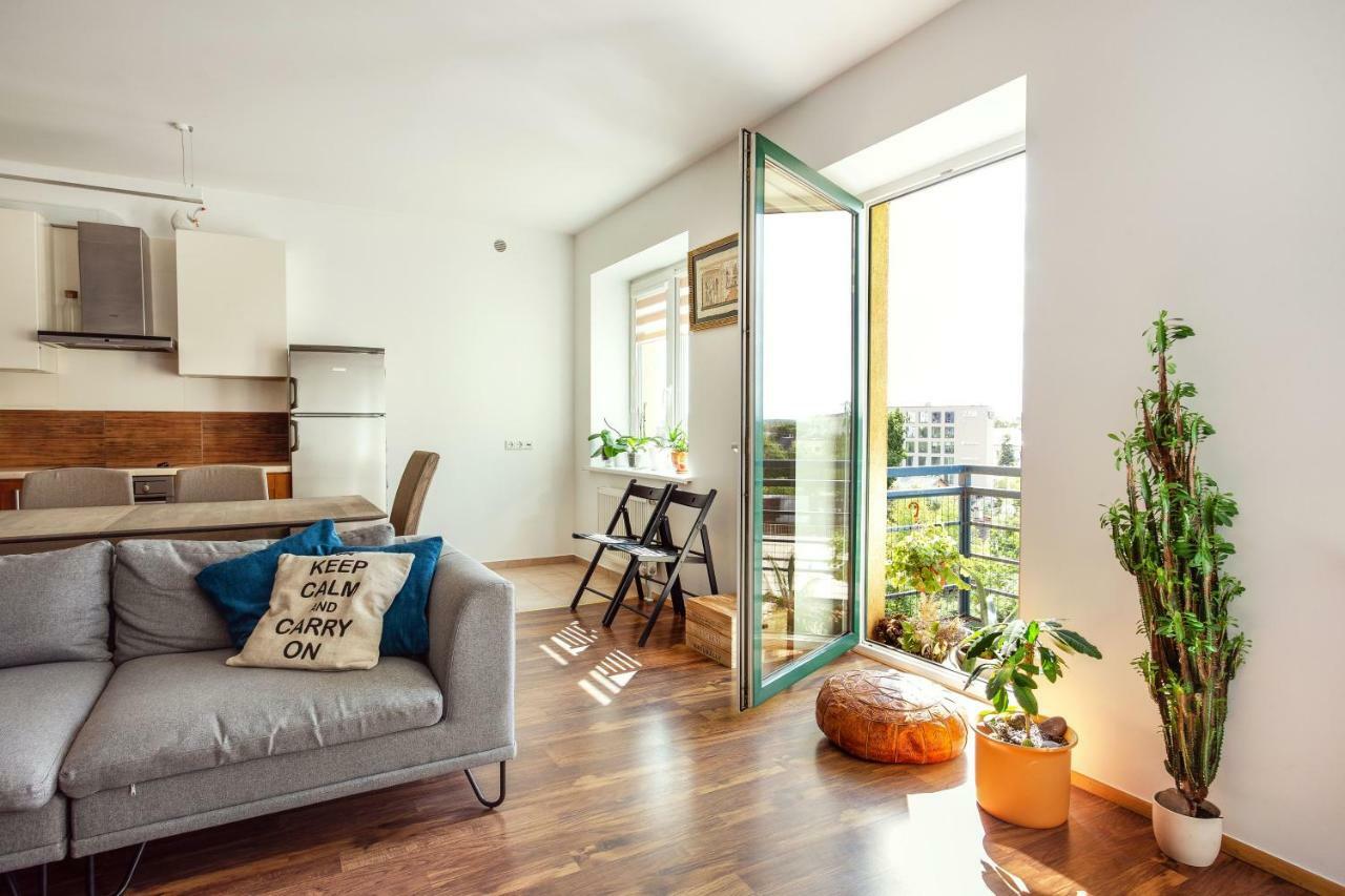 #stayhere - Spacious & Bright 1bdr Shopping District Apartment Vilnius