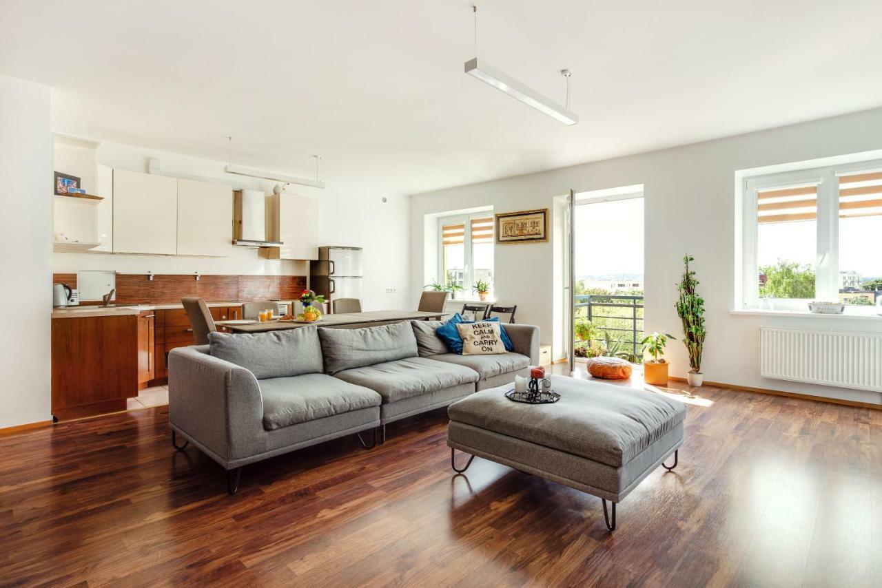 #stayhere - Spacious & Bright 1bdr Shopping District * Vilnius