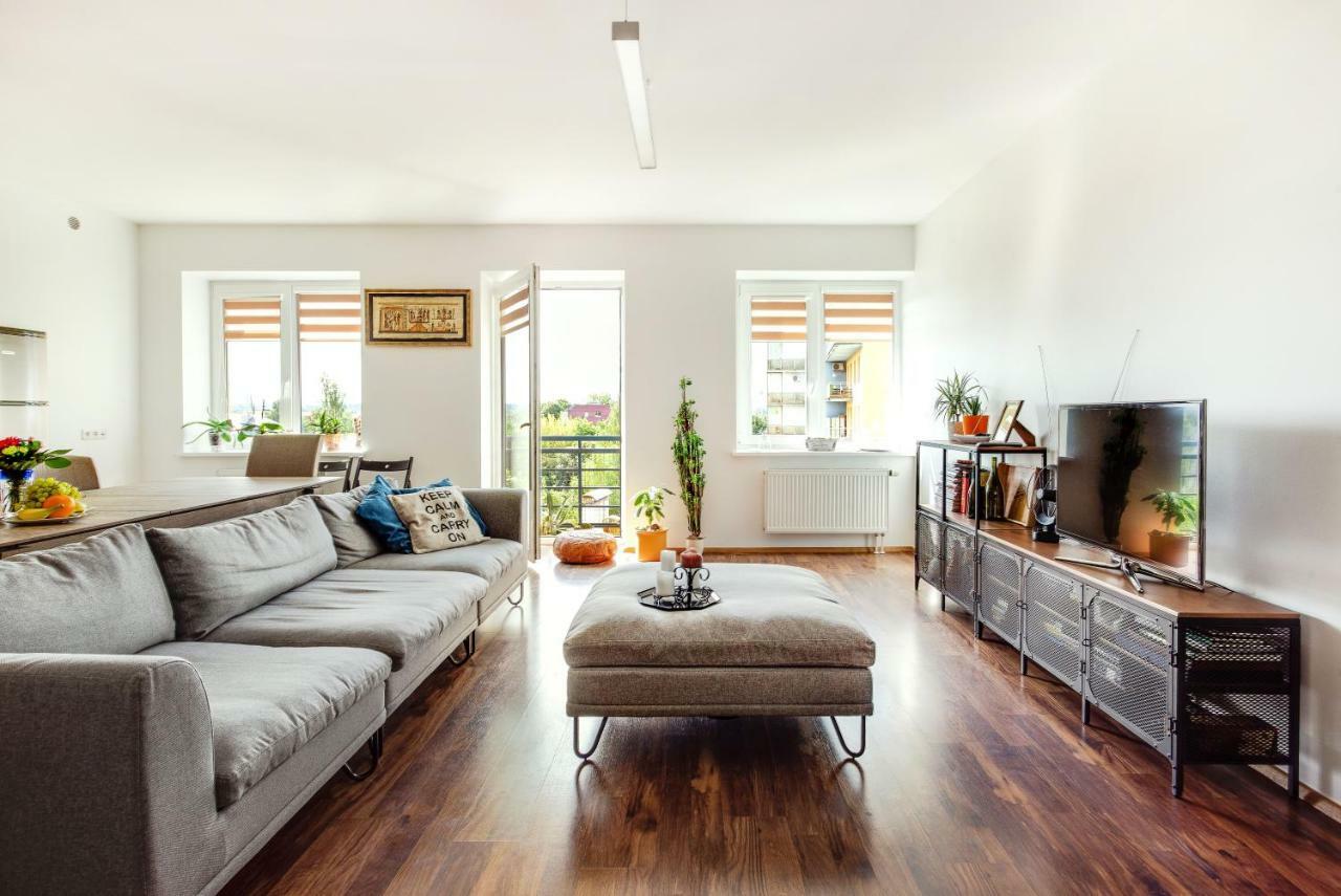 #stayhere - Spacious & Bright 1bdr Shopping District Apartment Vilnius